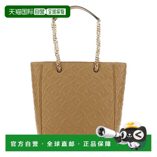 香港直邮MICHAEL KORS 女士斜挎包 30F2G6BT9U297 AW2022 浅棕色