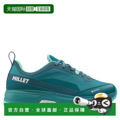 自营欧洲直邮Millet觅乐 WANAKA 科技防水面料女款低帮防水登山鞋