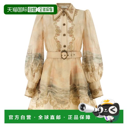 香港直邮ZIMMERMANN 女士连衣裙 6561DC261SST SS2026 花色