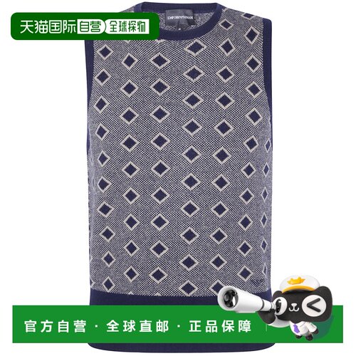 1h可退 香港直邮EMPORIO ARMANI 男士T恤 EM006267AF29811FB056