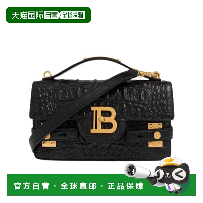 香港直邮Balmain B-Buzz 24 单肩包 FN0DA828LOBC