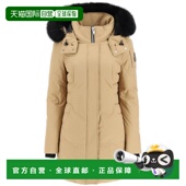 KNUCKLES 女士大衣 M32LP223959 香港直邮MOOSE AW2022 米白色