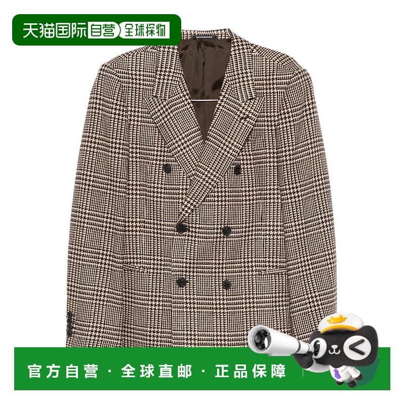 1h可退 香港直邮EMPORIO ARMANI 男士西服 EM003563TE17066F6067