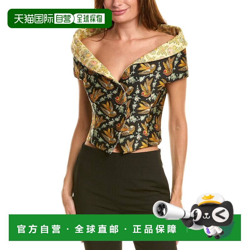 自营Etro提花露肩夹克-多色 美国奥莱直发
