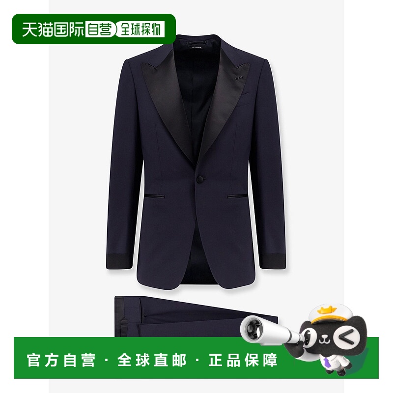 1h可退 香港直邮Tom Ford 汤姆 福特 男士 profiles 羊毛西装对比