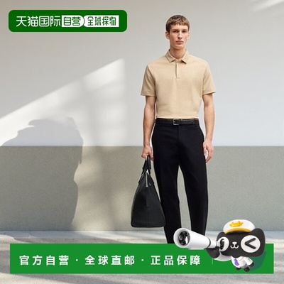 自营 bossPolo shirt with antibacterial performance - light b