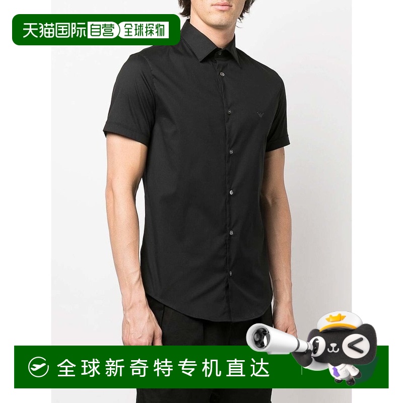 香港直邮EMPORIO ARMANI 男士衬衫 8N1C911NI9Z0999 AW2024阿玛尼