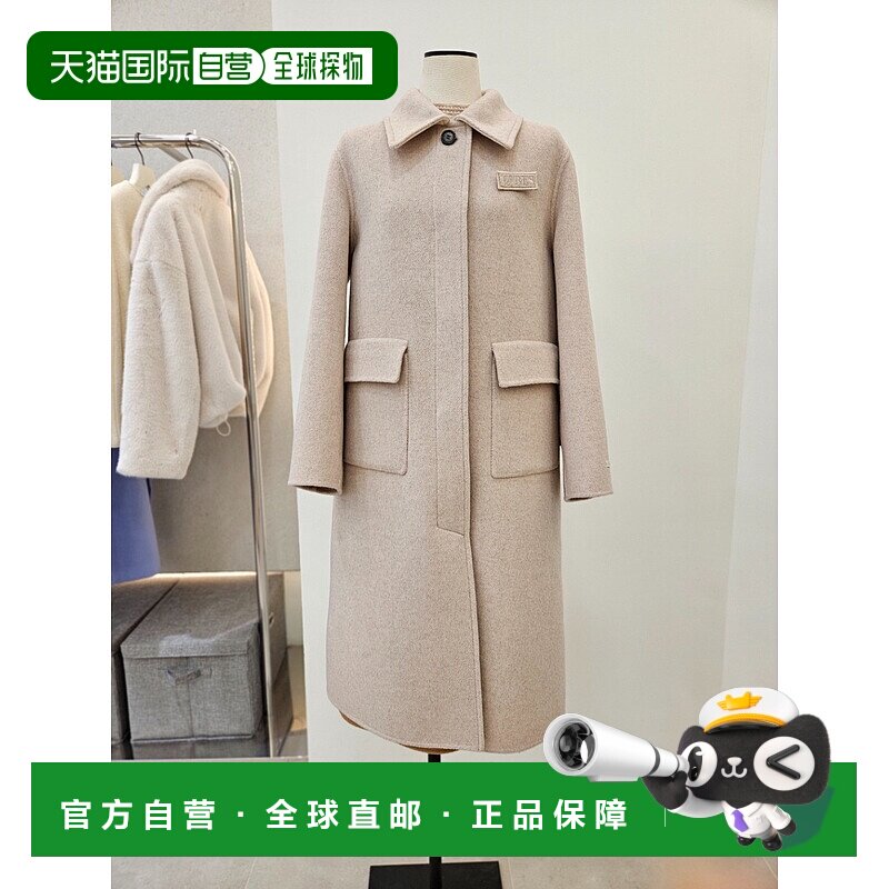 韩国直邮[ITMICHAA] 女士毛呢外衣(新款羊毛羊绒大衣)ITOBYHL750