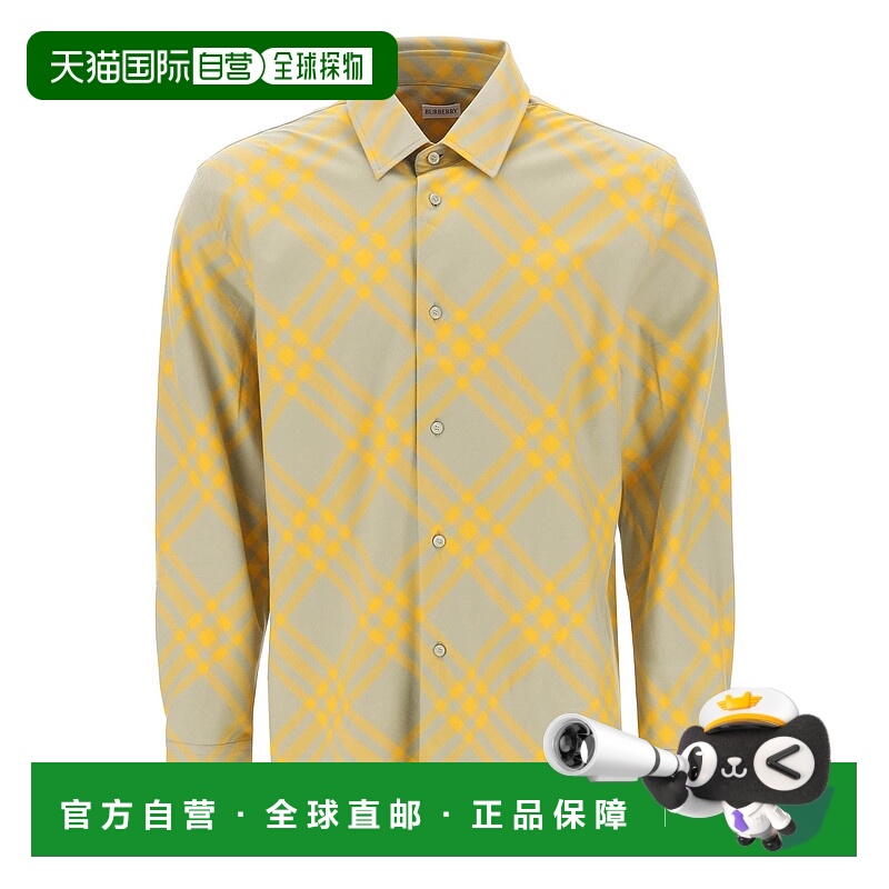 1h可退 香港直邮BURBERRY 男士T恤 8079165B7363 AW2023 黄色 Shi