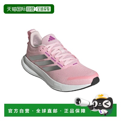 日本直邮adidas RUNFALCON 5 舒适百搭 休闲跑步鞋 女款 粉色