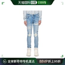 男士 香港直邮AMIRI AMDNSY1021PERFECTINDIGO 牛仔裤