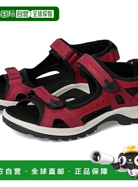 1h可退 香港直邮潮奢 ecco 爱步 女士 Yucatan 凉鞋  舒适时尚