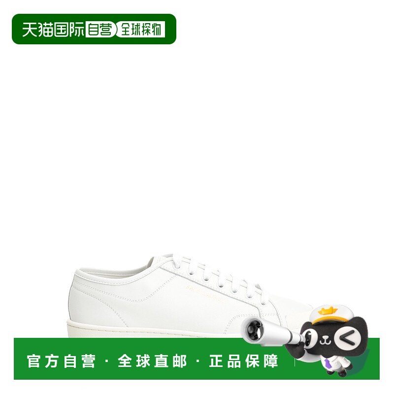 香港直邮SAINT LAURENT 男士运动鞋  CO 82008700N009030白色男鞋