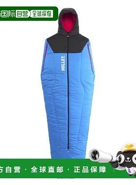 自营欧洲直邮Millet觅乐 BOSSONS -10°C REG 羽绒睡袋 蓝色