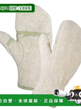 1h可退 香港直邮mont-bell 男士手套 1108895OTML CO 米白色 CLIM