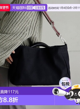 日本直邮VitaFelice 皮革帆布两用托特包 [V04517AW02319]礼物