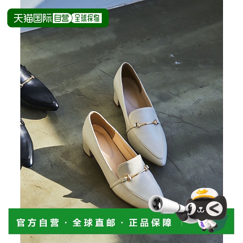 1小时内可退 日本直邮【RONEL】低跟马勒鞋 coen 单鞋正品品牌休