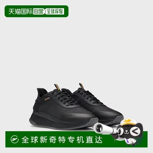 運動鞋 歐洲直郵HUGO 帶凸紋外底 EVO TTNM BOSS雨果BOSS BLACK