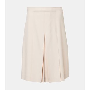 初剪羊毛中长半身裙 潮奢 女士 华伦天奴 000276 Valentino