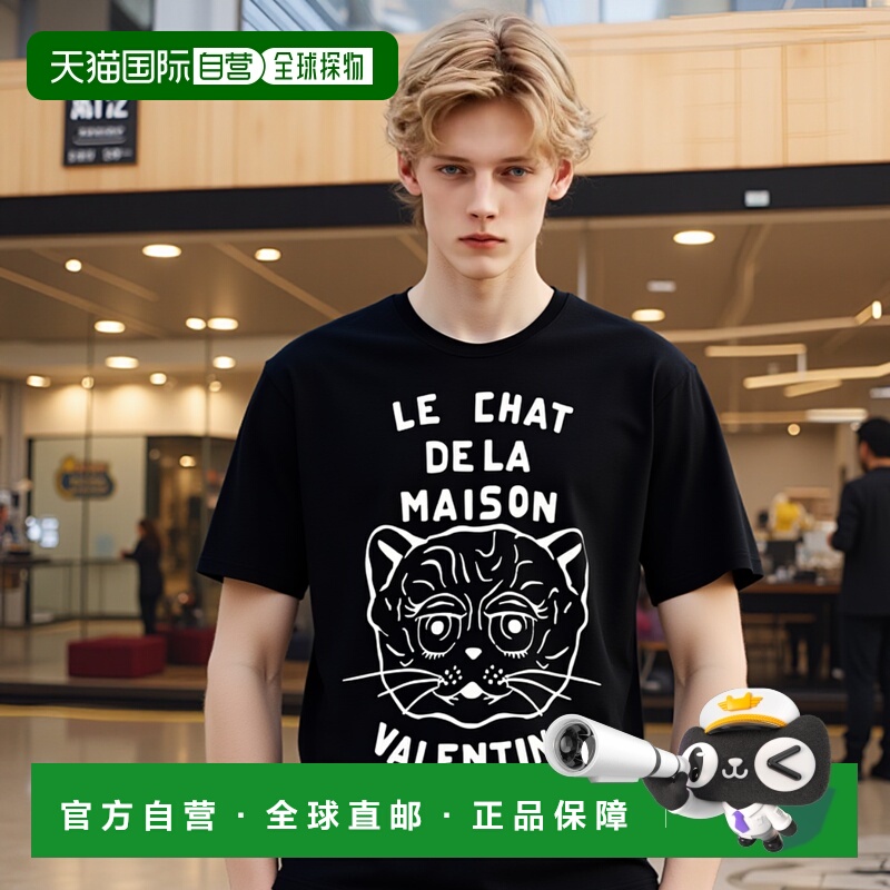 1h可退 香港直邮VALENTINO GARAVANI 男士T恤 VMG16PB329RA AW202