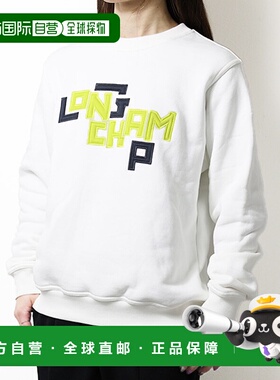 日本直邮 Longchamp 运动衫 运动衫 运动衫 套头衫  女式 60245