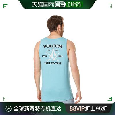 香港直邮潮奢 volcom 钻石 男士Matey 背心