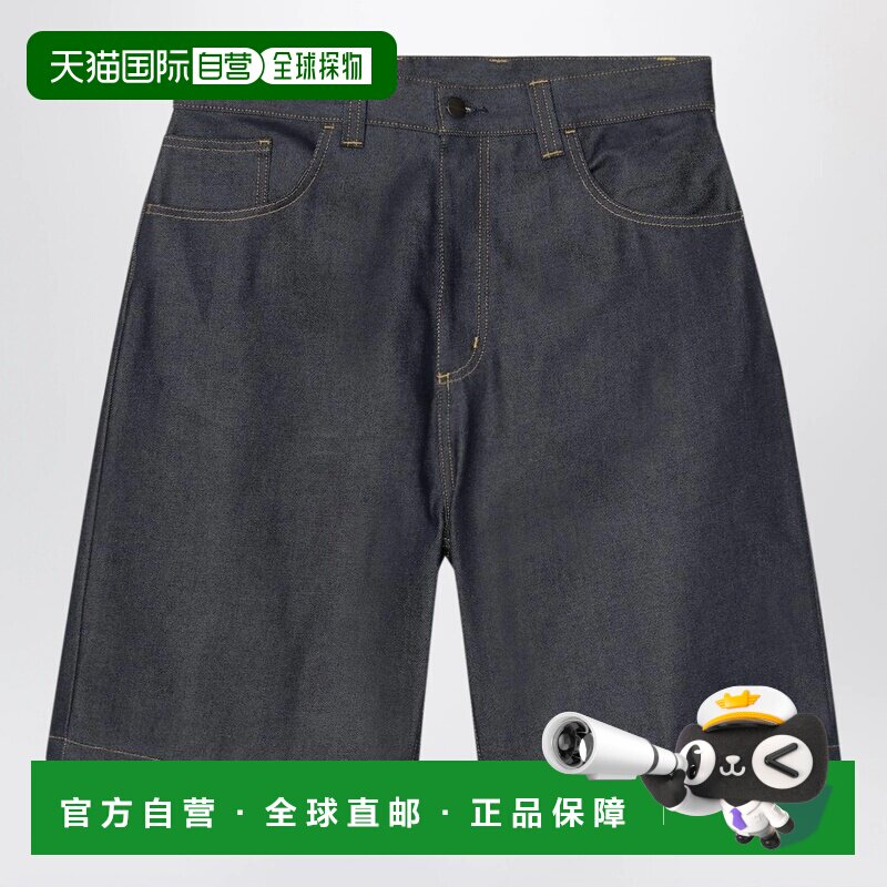 香港直邮CARHARTT WIP 男士短裤 I037161DE0101 S【付后1h可退】图片