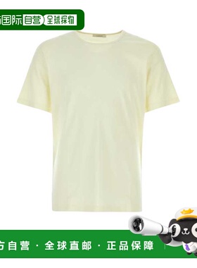 香港直邮LEMAIRE 男士T恤 TO1109LJ1016YE500 SS2024 白色