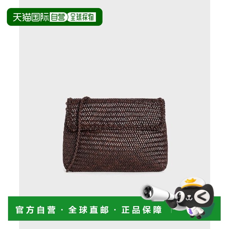 韩国直邮DRAGON DIFFUSION手工真皮 包包AD8034 Dark Brown新款