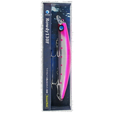 日本直邮Jump Rise Lure Rowdy 130F 106 沙粉色