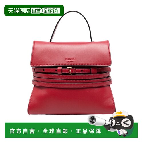 香港直邮MOSCHINO 女士斜挎包 MC4163PP1POA0500 AW2026 红色