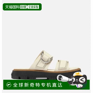 自营 美国奥莱直发 sorel女子浅粉笔滑凉鞋