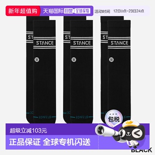 日本直邮STANCE SOCKS VITAL 3双装船袜男女通用A556A25VIT