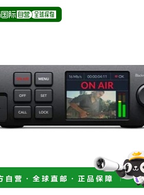 【日本直邮】Blackmagic Design Web Presenter HD 黑色 BDLKWEBP