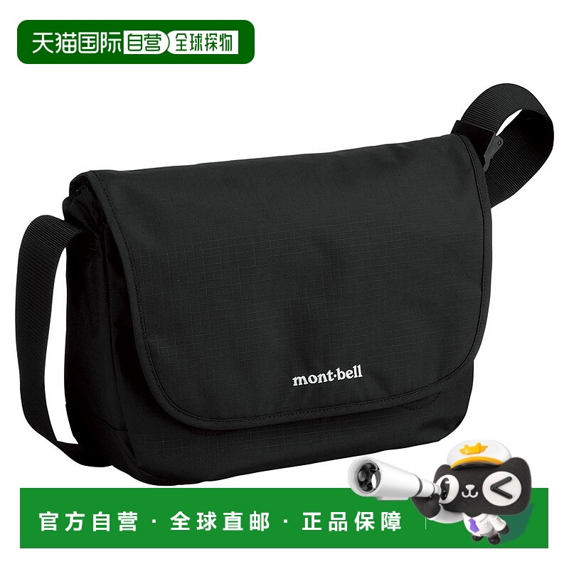 日潮跑腿Montbell BERNINA单肩背包 M BK 1123898新款单肩包