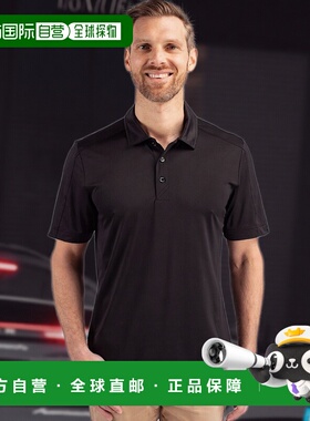 自营 cutter & buckCutter&Buck Prospect纹理弹力男式短袖Polo衫