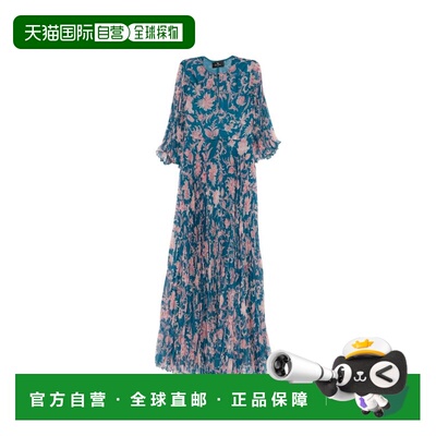 1h可退 香港直邮ETRO 女士连衣裙 WRHA0592AKH58X0888 SS2026 花