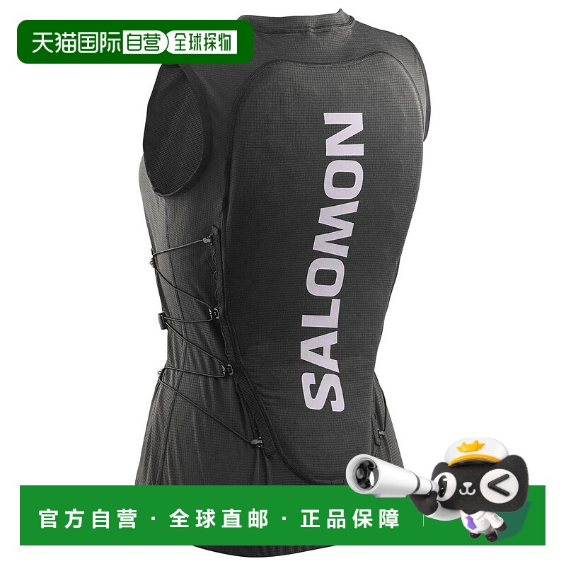 1h可退 香港直邮SALOMON 户外背包 4160271BLACK CO 黑色萨洛蒙