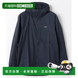 ARC'TERYX男士轻量防风连帽夹克 Squamish Hoody 1059044900020