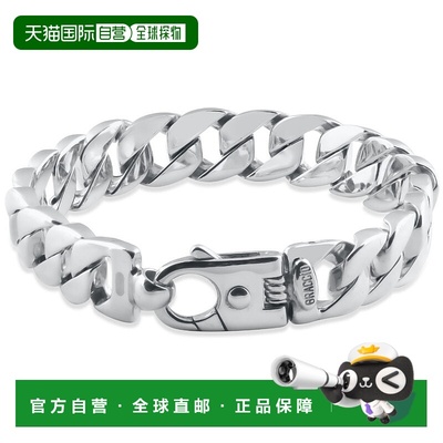 自营 pompeii3男式链式 14k 金（84 克）或铂金（135 克）13 毫米