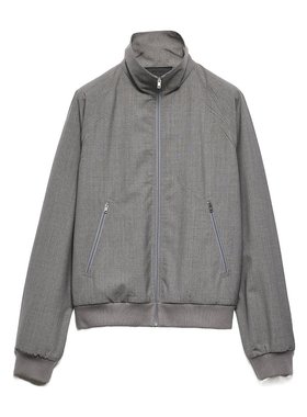 PRADA 男士夹克 SGC8741XMYSOOOF0031 AW2025 灰色