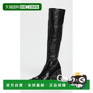 1h可退 香港直邮Courreges 女士 Reedition Ac 乙烯基靴子