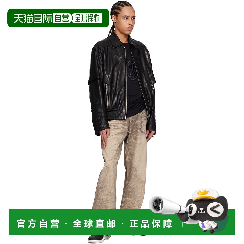 1h可退 香港直邮BALMAIN 男士休闲鞋 EM0VI360LVTREAB SS2025 黑