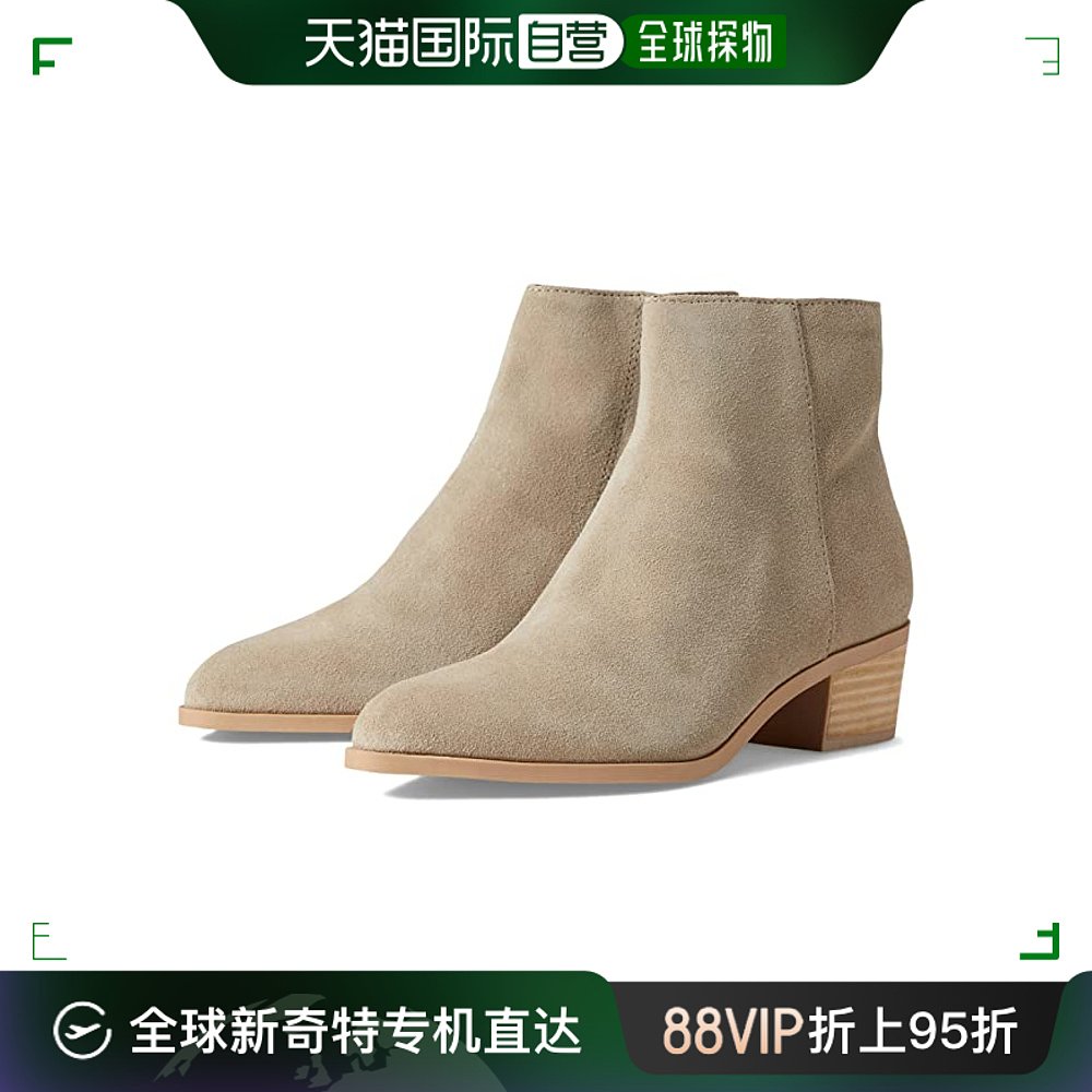 香港直邮潮奢 dolce vita 黛绰维纳 女士aggie 靴子