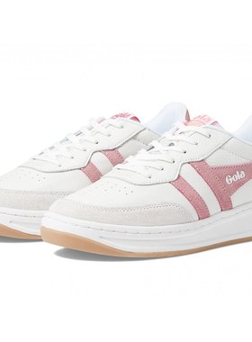 Gola Topspin 白色/暗玫瑰色/珊瑚粉色