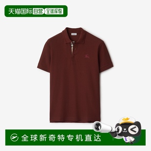 衫 欧洲直邮Burberry Polo 2025新品 棉质