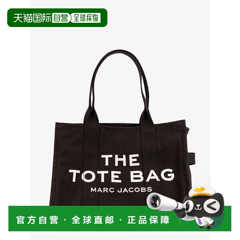 香港直邮潮奢 Marc Jacobs 马克 雅可布 女士 frontal 帆布徽标购
