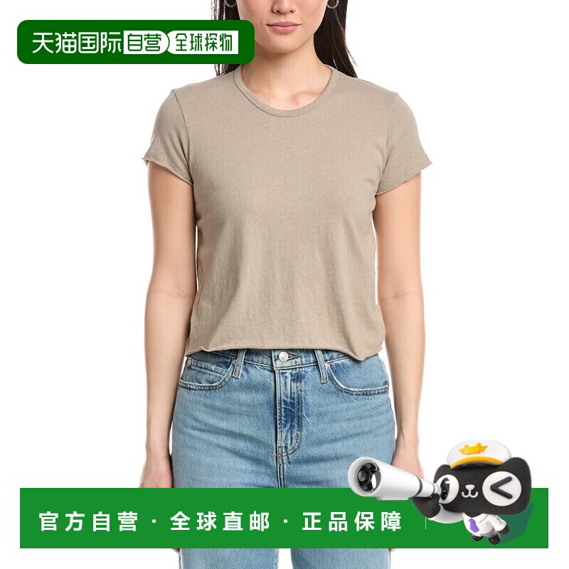 自营James Perse JD T-Shirt - brown 美国奥莱直发