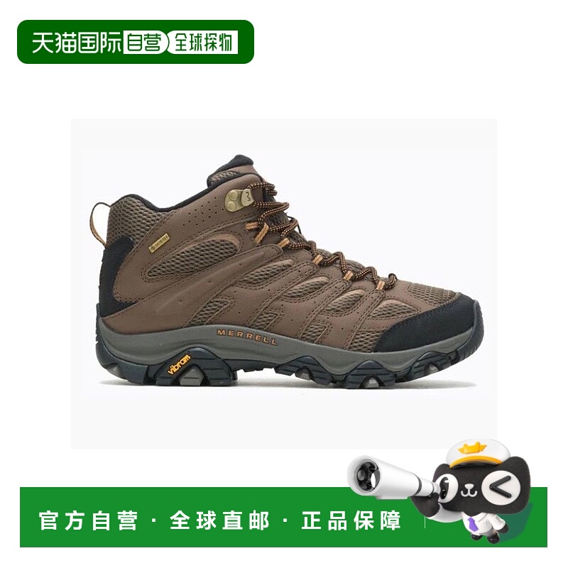 1h可退 日本直邮MERRELL 男士Moab 3 Mid GTX户外徒步鞋 500253W