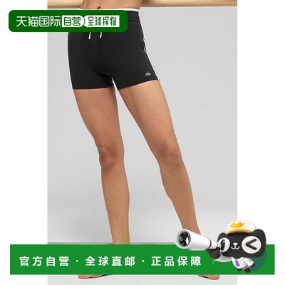 香港直邮alo yoga  Airbrush  Race Pace锦纶氨纶高腰纯色舒适百4